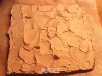 Make Christmas stake cake roll step 12