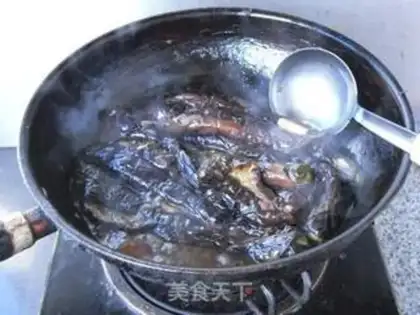 Make Soybeans and eggplant step 6