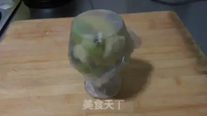 Make Fruit pudding step 4