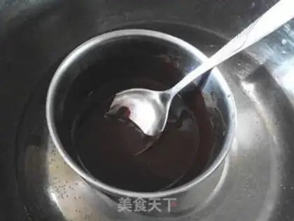 Make Christmas stake cake roll step 16