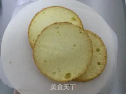 Make Almond cream cake step 0