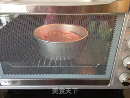 Make Marble marrow cake step 12