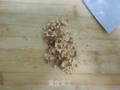 Make Almond cream cake step 2