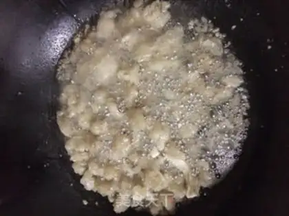Make Pig oil step 7