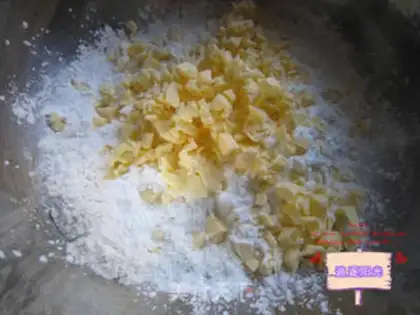 Make Rose apple pie step 0