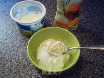 Make Potato carrot salad cake step 5