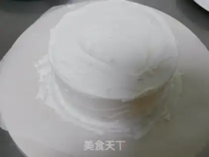 Make Almond cream cake step 6