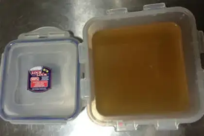 Make Pig oil step 11