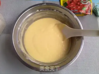 Make Double yogurt cake step 4