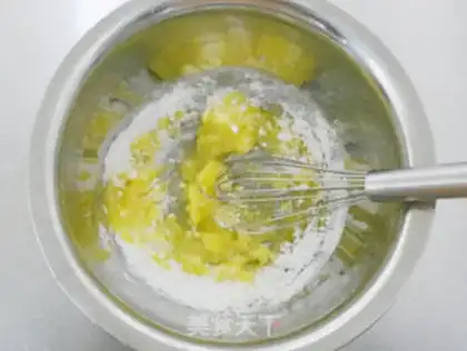 Make Lollipop cookies step 1