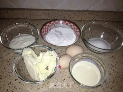 Make Cheesecake step 0
