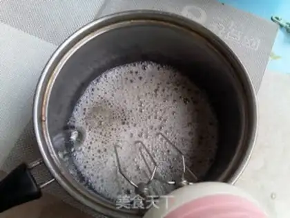 Make Double yogurt cake step 5