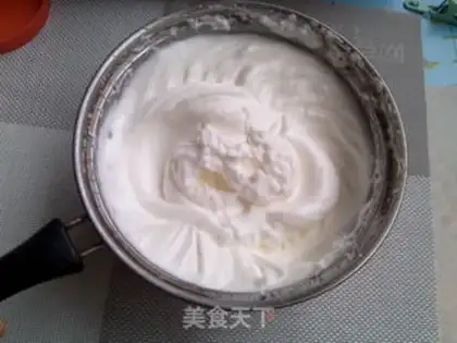 Make Double yogurt cake step 6