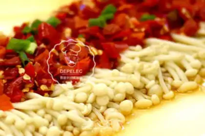 Make A pepper-stealing needle mushroom step 3