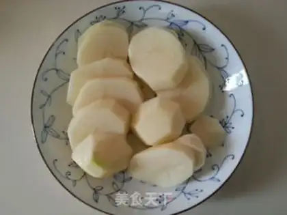 Make Pixie-tail shrimp ball step 0