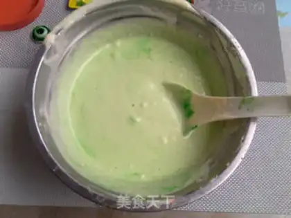Make Double yogurt cake step 9