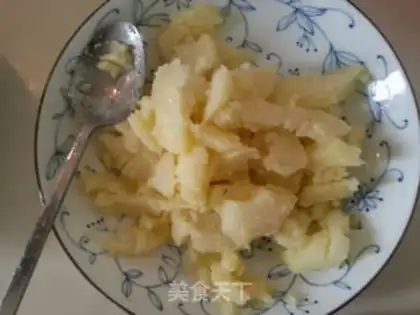 Make Pixie-tail shrimp ball step 2