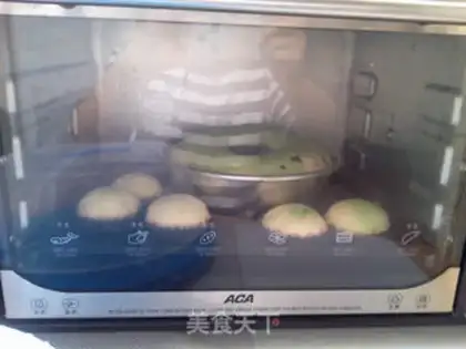 Make Double yogurt cake step 11