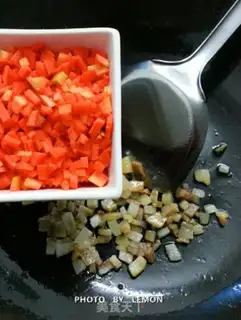 Make Big old-fashioned fried rice step 4
