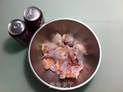 Make Coke chicken wings step 0