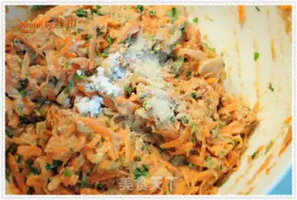 Make Carrotsinball step 6