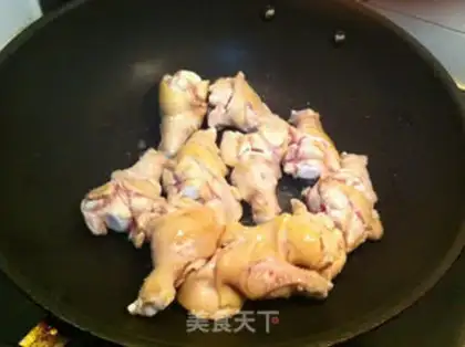 Make Coke chicken wings step 1