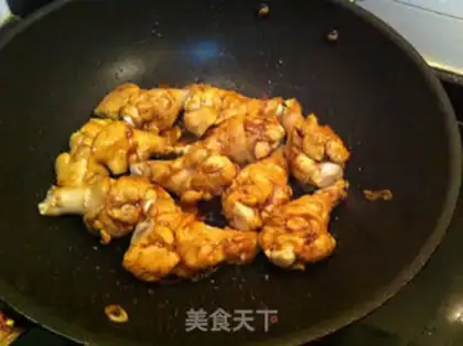 Make Coke chicken wings step 2