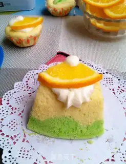 Make Double yogurt cake step 14