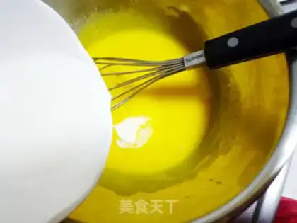 Make Christmas castle cake step 2