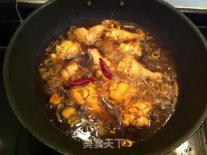 Make Coke chicken wings step 3