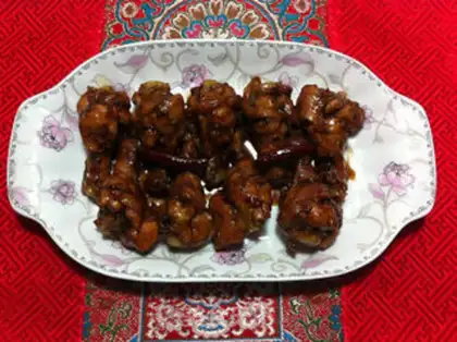 Make Coke chicken wings step 4