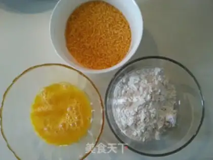 Make Pixie-tail shrimp ball step 7