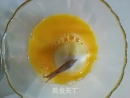 Make Pixie-tail shrimp ball step 8