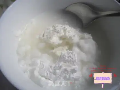 Make The cranberry plum stale step 1