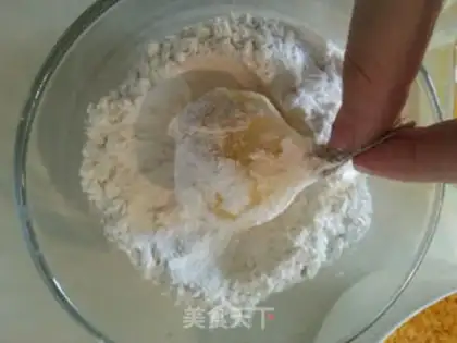 Make Pixie-tail shrimp ball step 9