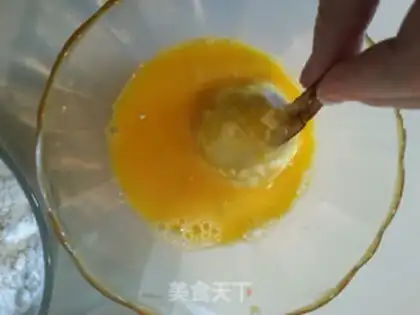 Make Pixie-tail shrimp ball step 10