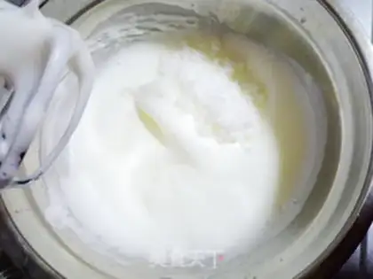 Make Christmas castle cake step 8