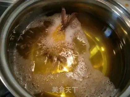 Make Pixie-tail shrimp ball step 11