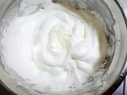 Make Christmas castle cake step 9