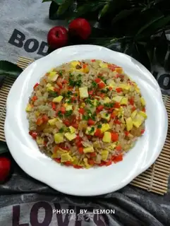 Make Big old-fashioned fried rice step 10