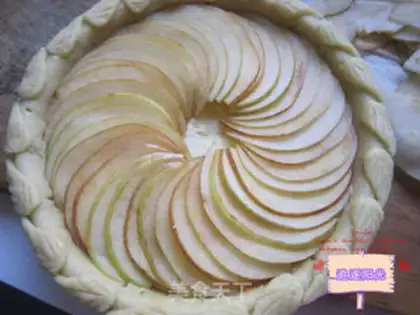 Make Rose apple pie step 14