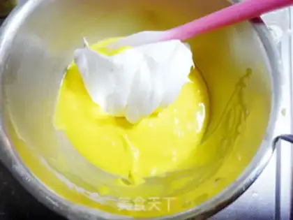 Make Christmas castle cake step 10
