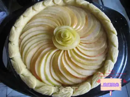 Make Rose apple pie step 15