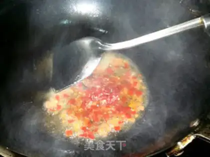 Make Sour chili step 1