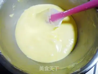 Make Christmas castle cake step 12