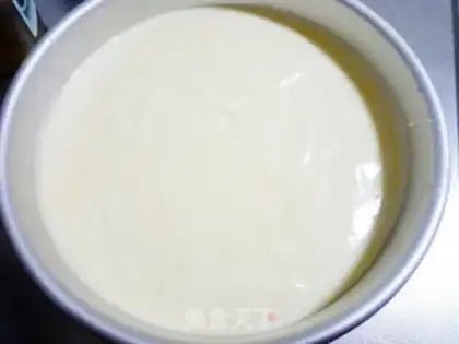 Make Christmas castle cake step 13