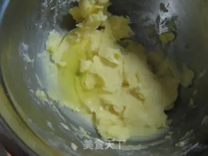 Make Vienna Coco Cookie step 2