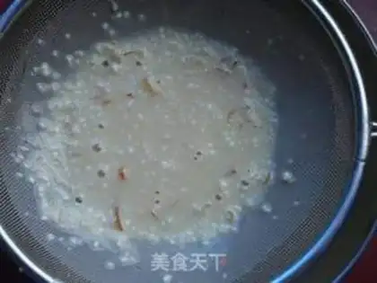 Make Red grapefruit balls step 5