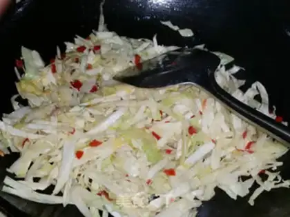 Make Sour chili step 3