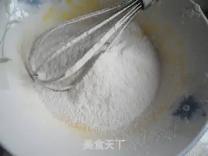 Make Hokkaido Chifeng cake step 4